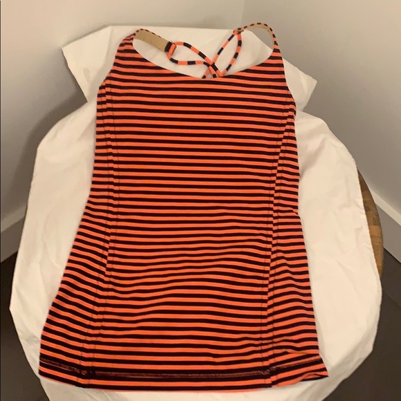 Bundle of Lululemon Tanks with fitted bra shelves - Picture 4 of 7